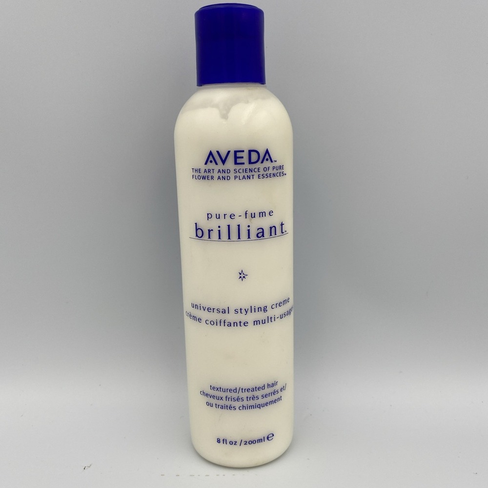 Aveda Pure-Fume Brilliant Universal Styling Cream 8 oz Old Formula